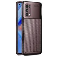 Microsonic Oppo Reno 5 Pro 5G Legion Series Kahverengi Cep Telefonu Kılıfı