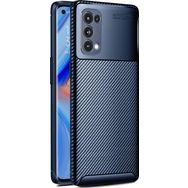 Microsonic Oppo Reno 5 Pro 5G Legion Series Lacivert Cep Telefonu Kılıfı