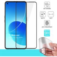 Microsonic Oppo Reno 6 4G Seramik Matte Flexible Siyah Ekran Koruyucu