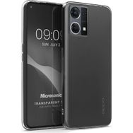 Microsonic Oppo Reno 7 4G Transparent Soft Şeffaf Kılıf