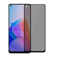 Microsonic Oppo Reno 7 Lite Privacy 5D Gizlilik Filtreli Siyah Cam Ekran Koruyucu