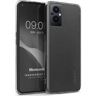 Microsonic Oppo Reno 7 Lite Transparent Soft Şeffaf Kılıf