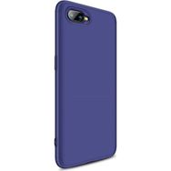 Microsonic Oppo Rx17 Neo Double Dip 360 Protective Lacivert Kılıf