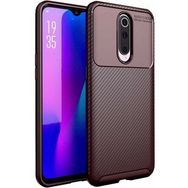 Microsonic Oppo Rx17 Pro Legion Series Kahverengi Kılıf