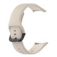 Microsonic Oppo Watch Free Silicone Sport Band Bej Kordon