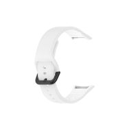 Microsonic Oppo Watch Free Silicone Sport Band Beyaz Kordon