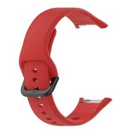 Microsonic Oppo Watch Free Silicone Sport Band Kırmızı Kordon