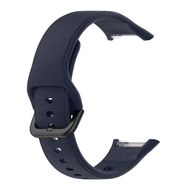 Microsonic Oppo Watch Free Silicone Sport Band Lacivert Kordon