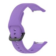 Microsonic Oppo Watch Free Silicone Sport Band Lila Kordon