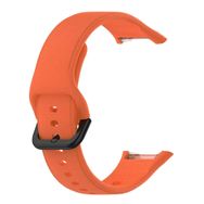 Microsonic Oppo Watch Free Silicone Sport Band Turuncu Kordon