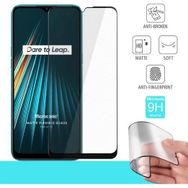 Microsonic Realme 5I Seramik Matte Flexible Siyah Ekran Koruyucu