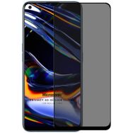 Microsonic Realme 7 Pro Privacy 5D Gizlilik Filtreli Siyah Cam Ekran Koruyucu