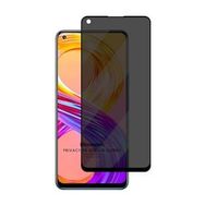 Microsonic Realme 8 Privacy 5D Gizlilik Filtreli Siyah Cam Ekran Koruyucu