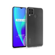 Microsonic Realme C15 Transparent Soft Kılıf