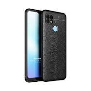 Microsonic Realme C25S Deri Dokulu Silikon Kılıf