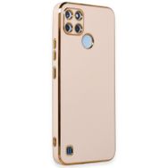 Microsonic Realme C25Y Olive Plated Kılıf