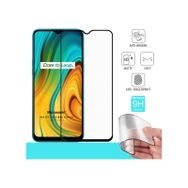 Microsonic Realme C3 Seramik Matte Flexible Siyah Ekran Koruyucu