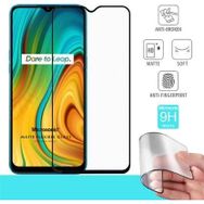Microsonic Realme C3 Seramik Matte Flexible Siyah Ekran Koruyucu