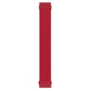 Microsonic Realme RMA207 Watch S Braided Solo Loop Band Kırmızı 135 mm Small Kordon