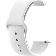 Microsonic Realme RMA207 Watch S Silicone Sport Band Beyaz Akıllı Saat Kordon