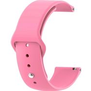 Microsonic Realme RMA207 Watch S Silicone Sport Band Pembe Akıllı Saat Kordon