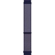 Microsonic Realme Watch S Pro Hasırlı Woven Sport Loop Mor Kordon