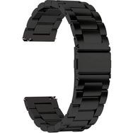 Microsonic Realme Watch S Pro Metal Stainless Steel Siyah Kordon