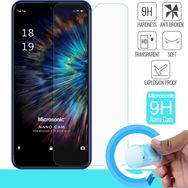 Microsonic Reeder P13 Blue 2021 Nano Glass Cam Ekran Koruyucu