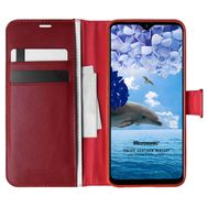 Microsonic Reeder P13 Blue Max Delux Leather Wallet Kırmızı Cep Telefonu Kılıfı