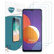 Microsonic Samsung Galaxy 3'lü M12 Nano Cam Ekran Koruyucu
