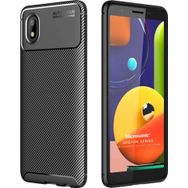 Microsonic Samsung Galaxy A01 Core Legion Series Siyah Kılıf