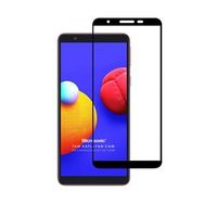 Microsonic Samsung Galaxy A01 Core Tam Kaplayan Temperli Cam Siyah Ekran Koruyucu