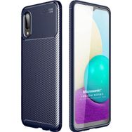 Microsonic Samsung Galaxy A02 Legion Series Lacivert Kılıf