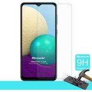 Microsonic Samsung Galaxy A02 Tempered Glass Cam Ekran Koruyucu