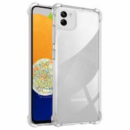 Microsonic Samsung Galaxy A03 Shock Absorbing Şeffaf Kılıf