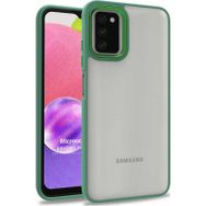 Microsonic Samsung Galaxy A03S Bright Planet Yeşil Kılıf