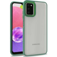 Microsonic Samsung Galaxy A03S Bright Planet Yeşil Kılıf