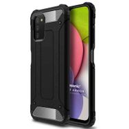Microsonic Samsung Galaxy A03S Rugged Armor Cep Telefonu Kılıfı