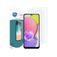 Microsonic Samsung Galaxy A03S Screen Protector Nano Glass 3 Adet Cam Ekran Koruyucu