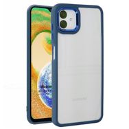 Microsonic Samsung Galaxy A04 Bright Planet Lacivert Kılıf