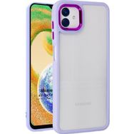 Microsonic Samsung Galaxy A04 Bright Planet Lila Kılıf