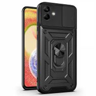 Microsonic Samsung Galaxy A04 Impact Resistant Siyah Kılıf