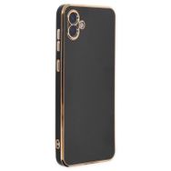 Microsonic Samsung Galaxy A04 Olive Plated Siyah Kılıf