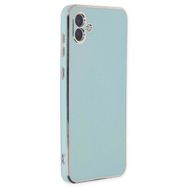 Microsonic Samsung Galaxy A04 Olive Plated Yeşil Kılıf