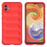 Microsonic Samsung Galaxy A04 Oslo Prime Kırmızı Kılıf