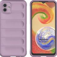 Microsonic Samsung Galaxy A04 Oslo Prime Lila Kılıf