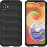 Microsonic Samsung Galaxy A04 Oslo Prime Siyah Kılıf