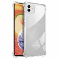 Microsonic Samsung Galaxy A04 Shock Absorbing Şeffaf Kılıf