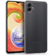 Microsonic Samsung Galaxy A04 Transparent Soft Cep Telefonu Kılıfı