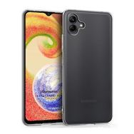 Microsonic Samsung Galaxy A04 Transparent Soft Şeffaf Kılıf